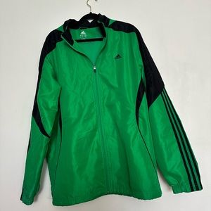 Adidas Drive Zip Hoodie Jacket Men Green